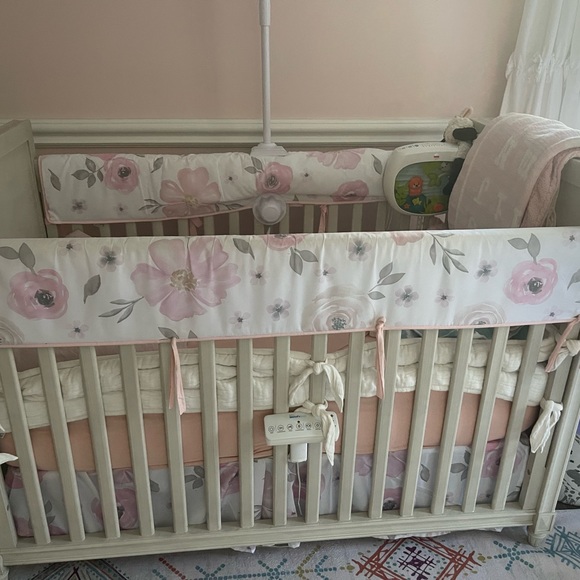 Restoration hardware marcelle collection baby furniture. - Picture 3 of 10